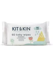 Servetele Umede Biodegradabile Kit&Kin
