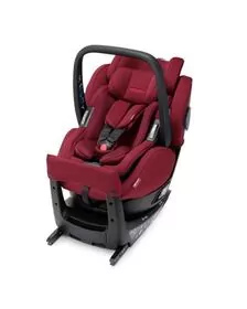 Scaun Auto cu Isofix, Rotativ 360° Salia Elite Select Garnet Red