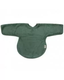 Baveta Textila cu Maneci din Bambus Aspen Green