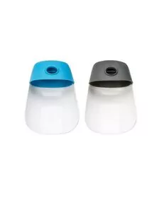 Extensie Antimicrobiana pentru Robinet Prince Lionheart Gri si Bleu 2 buc