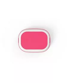 Treapta Inaltatoare si Cutie de Depozitare Prince Lionheart Flushbulb Fuchsia