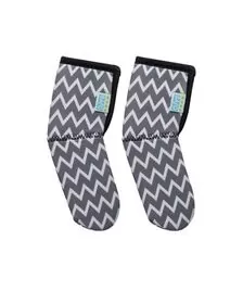 Set Protectii Neopren pentru Manere Carucior Gri