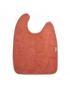 Baveta Textila din Bambus XXL Apricot Blush