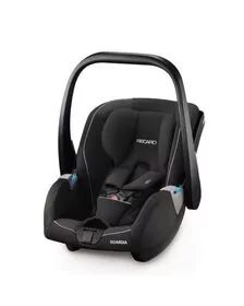 Scaun Auto pentru Copii Guardia Performance Black