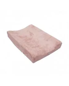 Husa textila bambus pentru salteluta schimbat scutece Misty Rose
