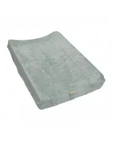 Husa textila bambus pentru salteluta schimbat scutece Sea Blue