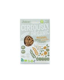 Cereale Organice cu Hrisca, Nuci, Merisoare si Seminte de Floarea-soarelui 350g