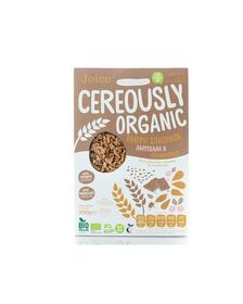 Cereale Organice cu Ciocolata Neagra, Migdale si Merisoare 350g