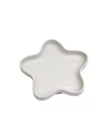 Farfurie Silicon Stea Gri
