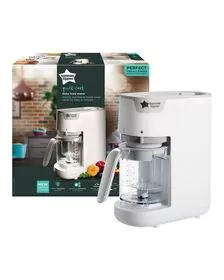 Aparat de gatit rapid cu aburi si blender Tommee Tippee, Alb