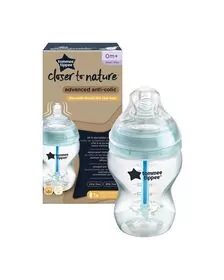 Biberon Advanced cu Sistem de Ventilatie, Tommee Tippee, 260 ml, 1 buc