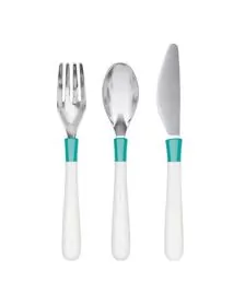 Set 3 Tacamuri Mari pentru Copii Teal