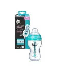 Biberon Advanced cu Sistem de Ventilatie, Tommee Tippee, 340 ml, 1 buc