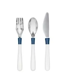 Set 3 Tacamuri Mari pentru Copii Navy