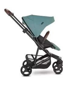 Carucior Charley Forest Green Roti Negre