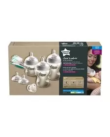 Kit biberoane din sticla, Tommee Tippee