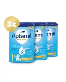 Trio Pack Lapte praf Nutricia Aptamil Junior 1+, 800g