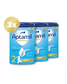 Trio Pack Lapte praf Nutricia Aptamil Junior 2+, 800g