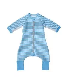 Body pentru Bebelusi Gros, Dungi Albastre, 12 - 24 luni, Gro