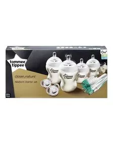 Kit biberoane nou-nascut, Tommee Tippee