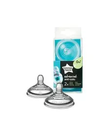 Tetine Advanced Anti-colic cu flux lent x 2 buc