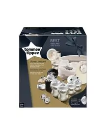 Set sterilizator pentru microunde si pompa de san manuala, Tommee Tippee