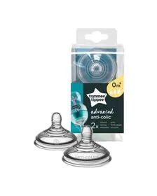 Tetine Advanced cu flux variabil, Tommee Tippee, 2 buc