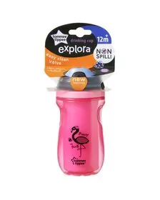 Cana Sipper Izoterma Explora, Tommee Tippee, 260ml, Siclam