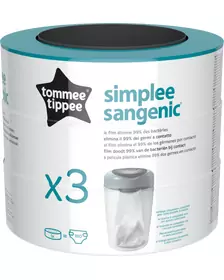 Rezerve Sangenic Simplee, Tommee Tippee, 3 buc