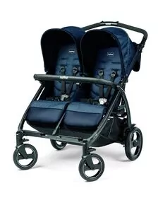 Carucior Peg Perego, Book For Two, Indigo, 0 - 15 kg