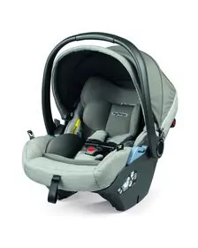 Scaun Auto Peg Perego, PRIMOVIAGGIO Lounge Luxe Pure, 40 - 87 cm, 0-13 kg