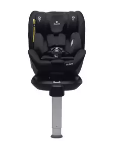 Scaun auto Daiichi Bliva 360 ZeroSeven I-Size, 0 - 25 kg, Black, Negru