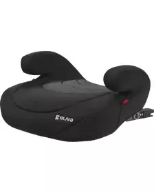 Scaun auto/Inaltator pentru masina cu Isofix Daiichi Bliva Innofix, 15 - 36 kg, Soft Gray, Gri