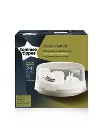 Sterilizator Biberoane Pentru Cuptorul Cu Microunde, Tommee Tippee