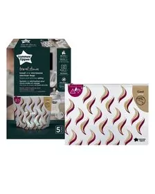 Set 5 pungi universale, pentru sterilizarea la microunde, Tommee Tippee