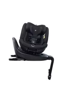 Scaun auto Daiichi First7 360 Bamboo I-Size, 0 - 25 kg, Black, Negru