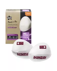 Tampoane pentru sani de unica folosinta Tommee Tippee Made for Me, marimea L, 100 buc