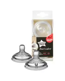 Tetina Pentru Hrana Densa, Tommee Tippee, 2 buc