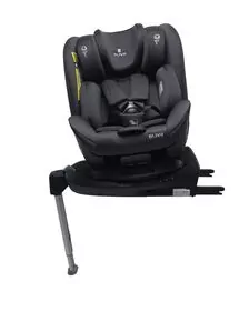 Scaun auto Daiichi Bliva 360 ZeroSeven I-Size, 0 - 25 kg, Charcoal, Gri