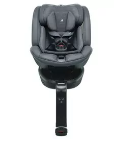 Scaun auto Daiichi First7 360 Bamboo I-Size, 0 - 25 kg, Charcoal, Gri