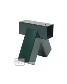 Coltar forma patrata, unghi drept Verde