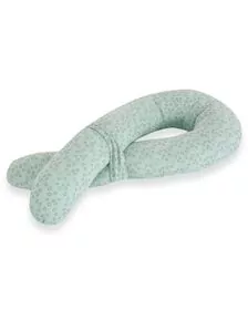 Perna pentru bebelusi Cuddly Nest Circles Mint