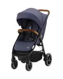 Carucior B-AGILE R  - NAVY INK/BROWN