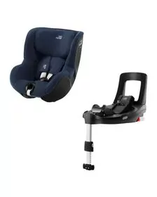 DUALFIX 3 i-SIZE &amp; BAZA iSENSE -  Indigo Blue