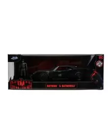 JADA BATMAN MASINUTA DIN METAL BATMOBILE SCARA 1:24