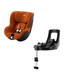 DUALFIX 3 i-SIZE &amp; BAZA iSENSE - Golden Cognac