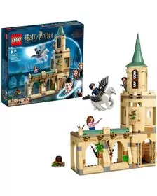 Set de construit - Lego Harry Potter Curtea Hogwarts, Salvarea lui Sirius  76401