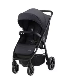 Carucior B-AGILE R  - BLACK SHADOW/BLACK