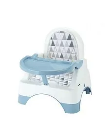 Booster evolutiv Edgar 3 in 1 Thermobaby Myosotis blue