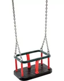 Leagan Baby Seat Traditional Cu lant galvanizat